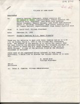 Shriner's Lawsuit for Annexation